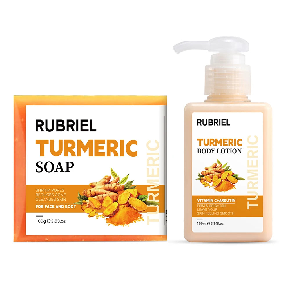 Original Turmeric Soap For Dark Spot - Skin Whitening Facial Body Hand Make Soap Bar 100g