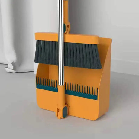 Rotating Silicon Magic Broom Set