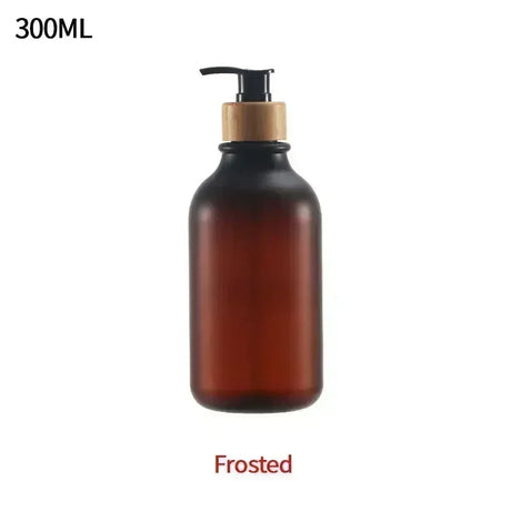 Large Capacity Refillable Shampoo Bottles