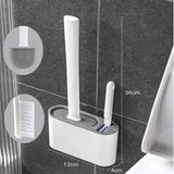 Toilet cleaning brush holder - Wall Hanging Toilet Cleaning WC