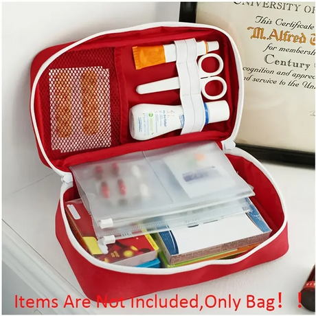 Durable Emergency Survival First Aid Kit