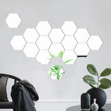 Hexagonal Wall Stickers for DIY Home Decor