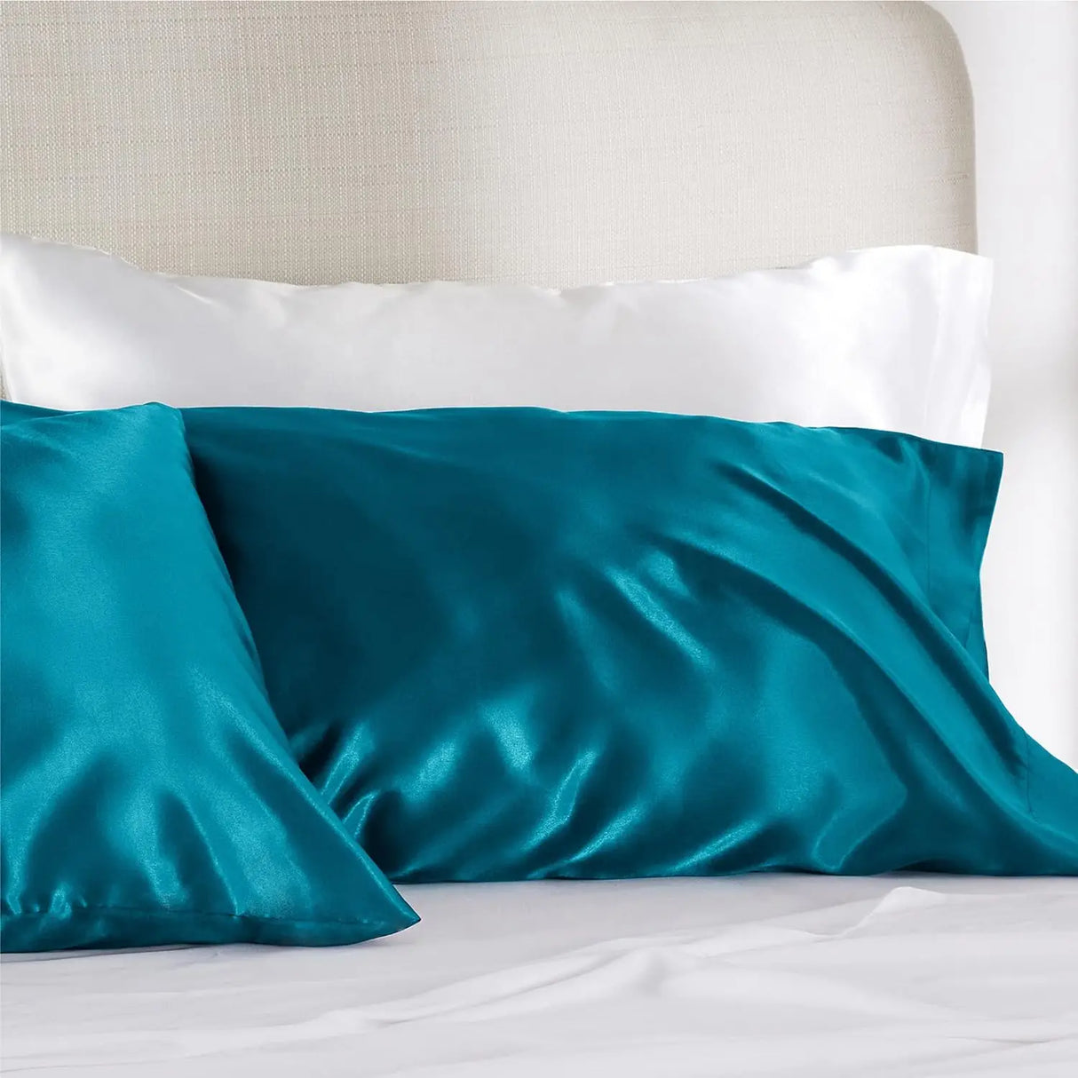 Bedsure Satin Pillowcase for Hair and Skin