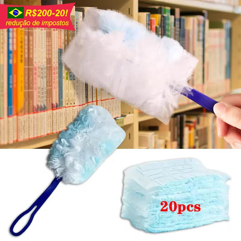 Electrostatic duster - Dusting Brush Disposable Electrostatic Absorbent Fiber Duster