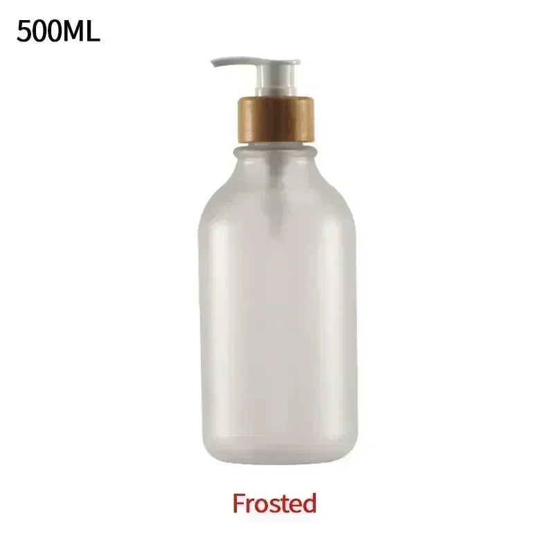 Large Capacity Refillable Shampoo Bottles