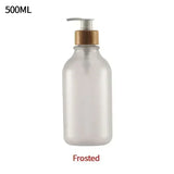 Large Capacity Refillable Shampoo Bottles