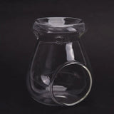 Nordic glass candle holder Nordic Home Decor Glass Candle