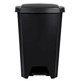 12.1 Gallon Trash Can - Plastic Step on Kitchen Trash Can