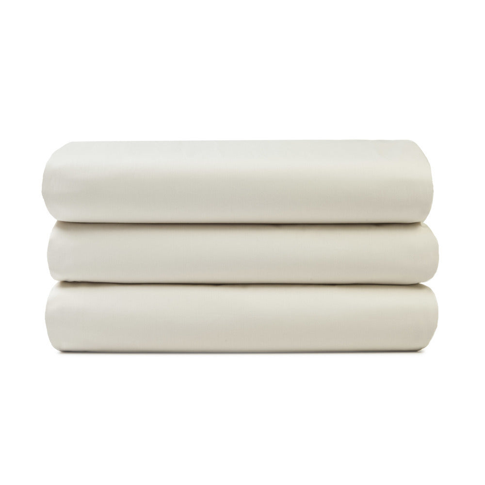 Golden Touch T-200 Sheets Solid Bone Fitted Sheets