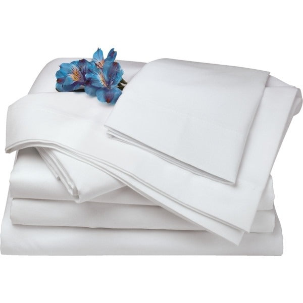 Muslin T-130 Sheets Pillowcases 25 dz/cs