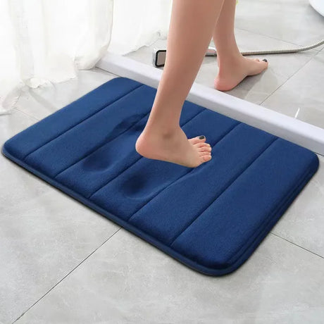 Home Bath Mat Super Absorbent Bathroom Carpets Rugs