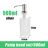 Stainless Steel Soap Dispenser - 304 Stainless Steel Kitchen Sink Dispenser