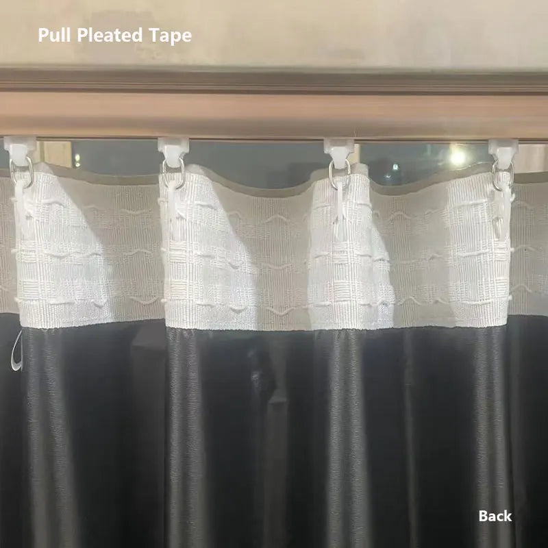 Blackout Curtains with TPU Interlining