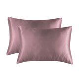 Solid Color Soft Pillowcase Cover - Bedding Pillow Cover