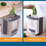 Foldable Trash Can for Car & Kitchen Use