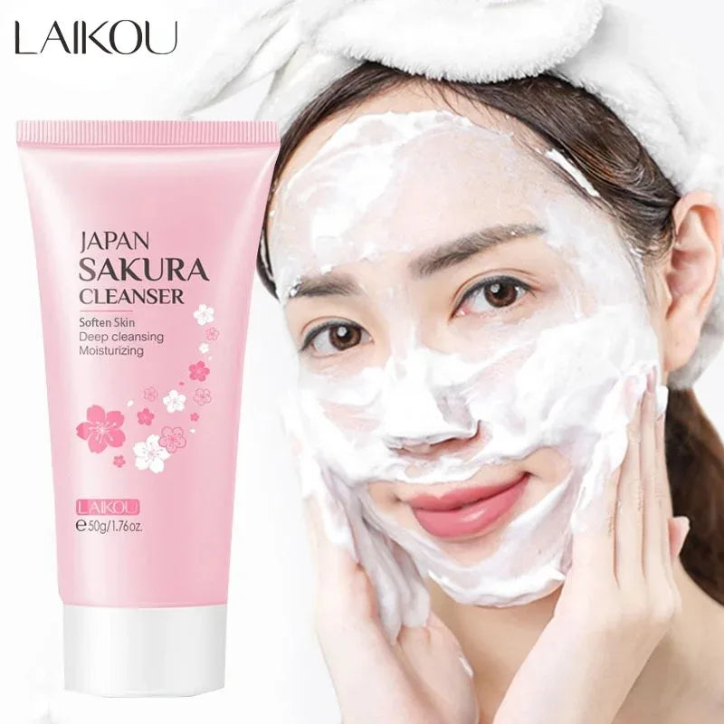 LAIKOU Deep Cleansing Facial Foam