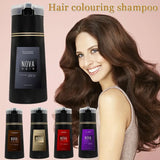 Nova 3-in-1 Hair Dye Shampoo for Men & Women