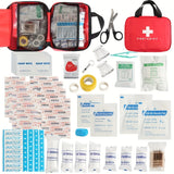 Versatile Emergency First Aid Kit - 2 Different Sizes - Equipped With Essential Survival Tool