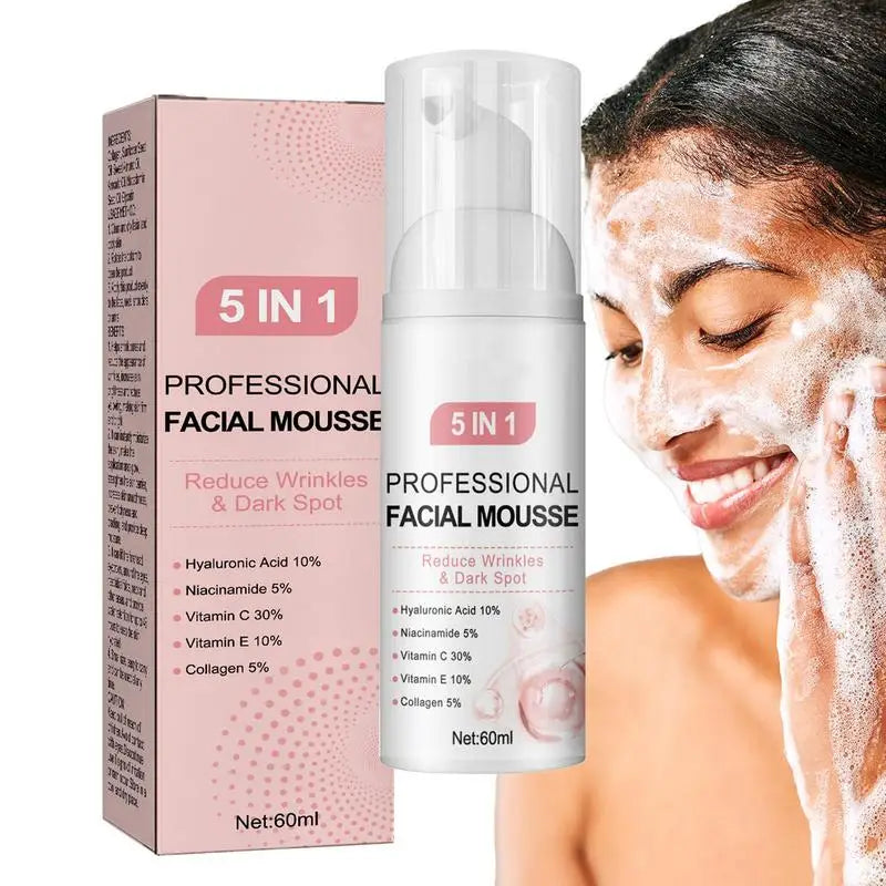 Blackhead Removal Moisturizing Face Wash