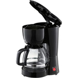 5-cup coffee maker - Black 5-Cup Drip Coffee Maker