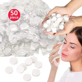 Compressed Travel Face Towels for Beauty Salons