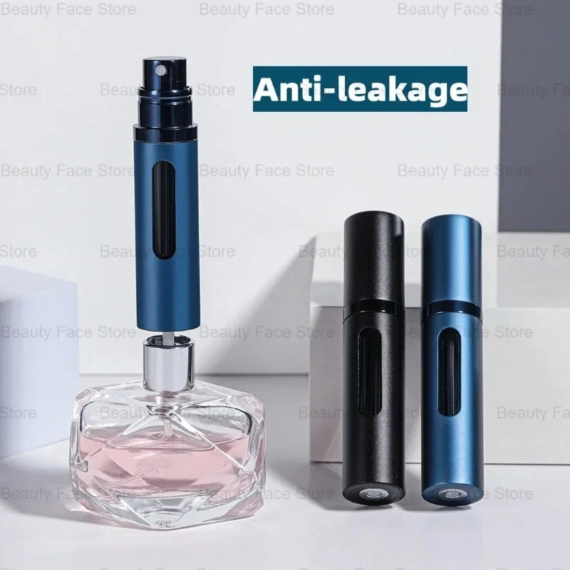 5/8ml Perfume Bottle - Portable Mini Refillable Spray Jar