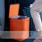 Waterproof Sensor Trash Can with LED Light