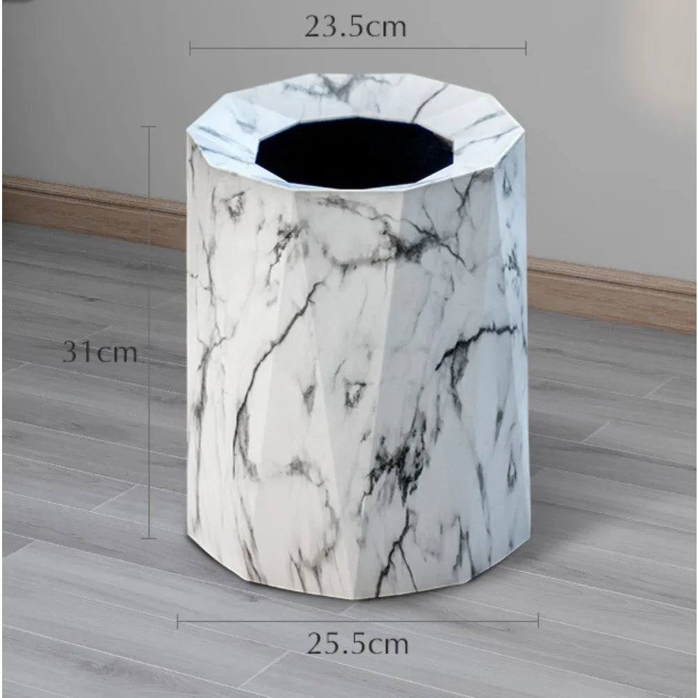 1 Pc Nordic Ins Wind Light - Luxury New Chinese Hotel Commercial Double Trash Can