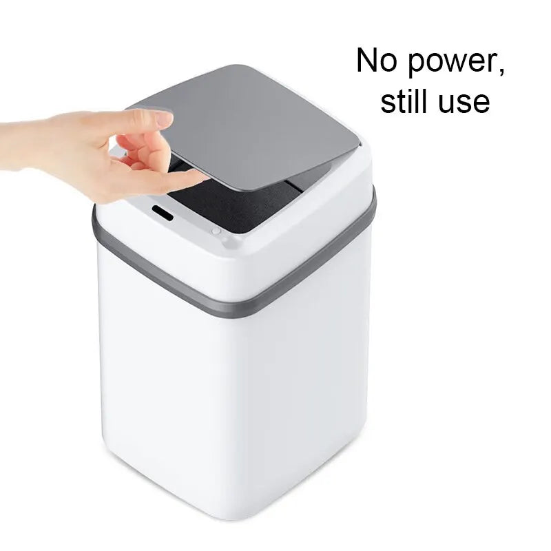 13L Smart Kitchen Touch Trash Can