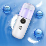 30ml Mini Facial Sprayer - USB Nebulizer Face Steamer