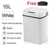 Smart Sensor Trash Can with Automatic Lid