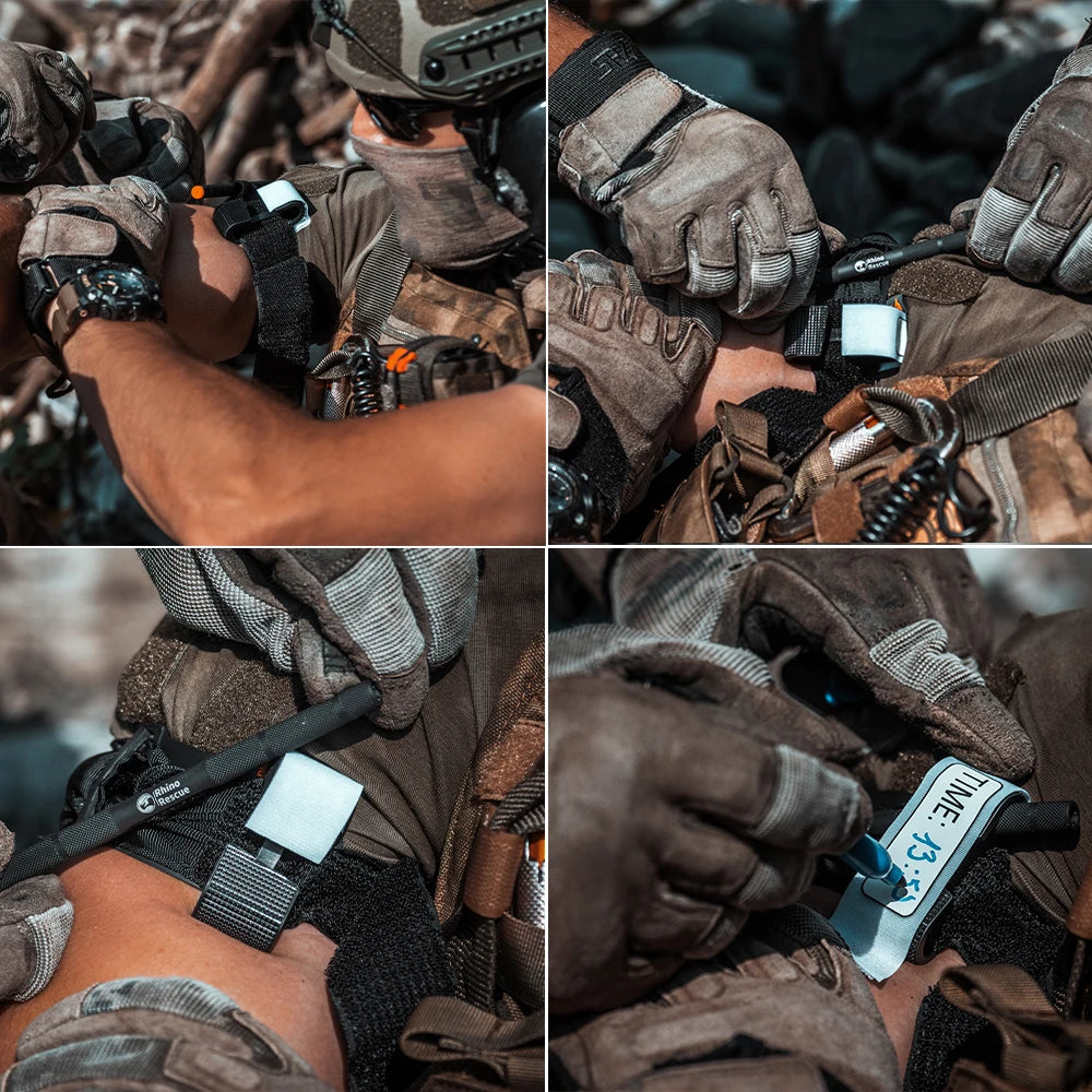 Tactical Medical Kit for Combat Survival