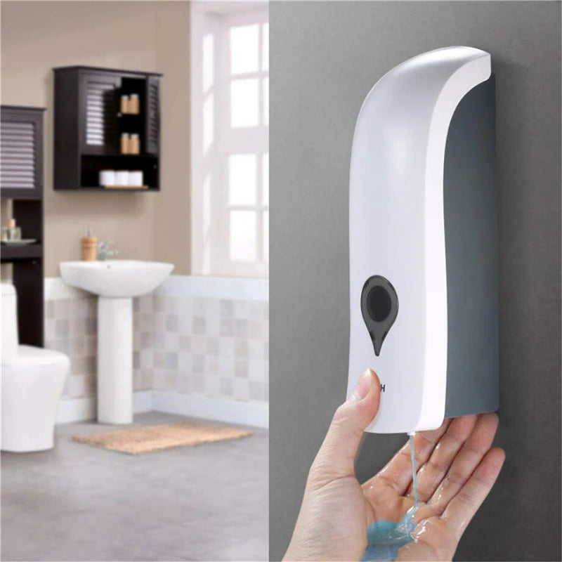 Manual Wall-Mounted Soap Dispenser