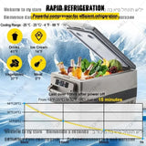 Mini car refrigerator - 35L -50L Car Refrigerator Mini Fridge Freezer