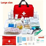 Versatile Emergency First Aid Kit - 2 Different Sizes - Equipped With Essential Survival Tool