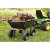 Folding Cart Poly Yard - Heavy-Duty Convertible Dump Cart