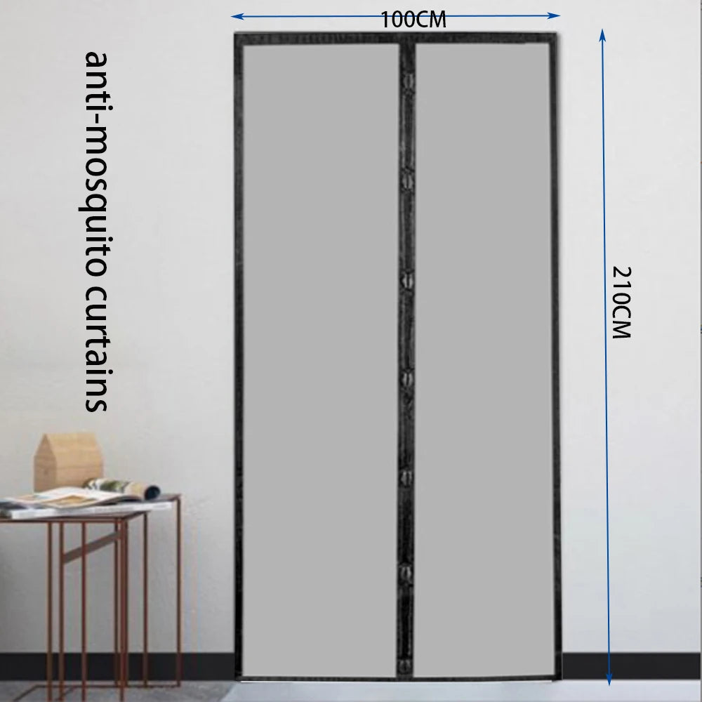 Magnetic Mosquito Resistant Yarn Door Curtain