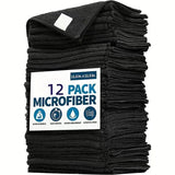 Microfiber car cleaning towels - 10/5/3/1pcs Soft Quick Drying Thicken Microfiber Car Cleaning Towels