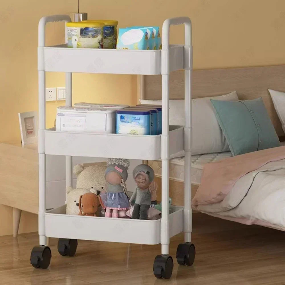 Multi-layer Storage Rack - Hot Household Multi-layer Small Cart