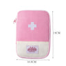 Portable First Aid Emergency Medicine Organizer