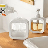 Refillable Manual Wall-Mounted Soap Dispenser