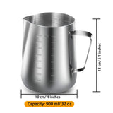 Stainless Steel Candle Pouring Pot for DIY