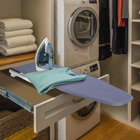 Grey Foldable Ironing Board