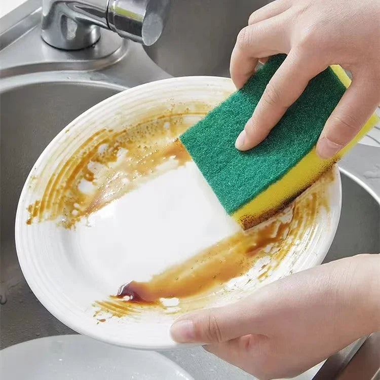 Absorbent cleaning sponge - Highly Absorbent Cleaning Sponges Dish washing Magic Clean