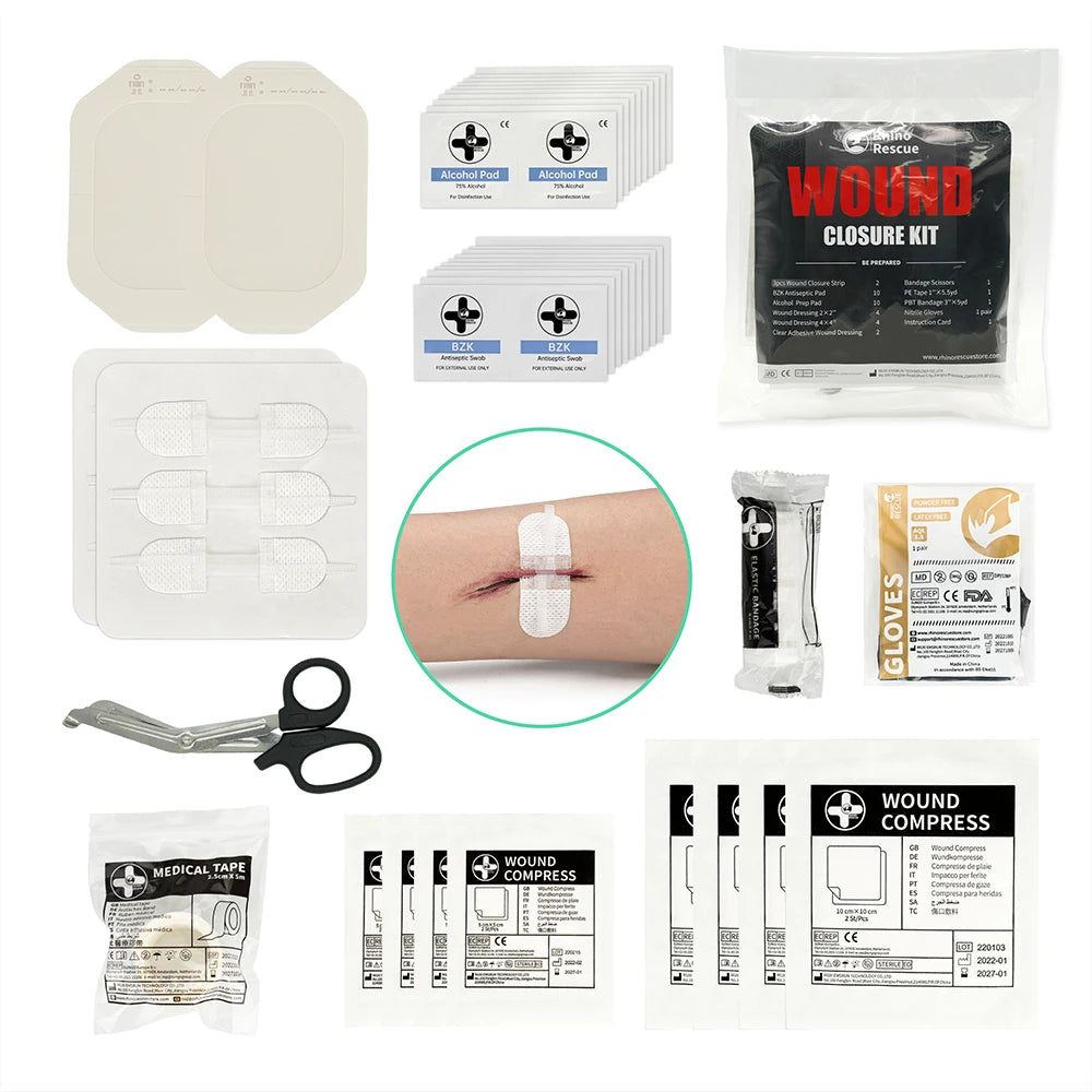 Tactical Medical Kit for Combat Survival