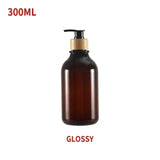 Large Capacity Refillable Shampoo Bottles