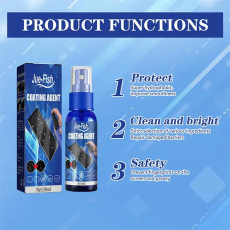 Glass Coating Solution 1~10PCS Glass Coating Solution Hydrophobic