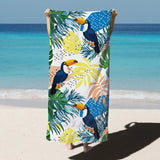 HiTurbo Microfiber Blanket Quick Drying Beach Towels, Oversized 35*71