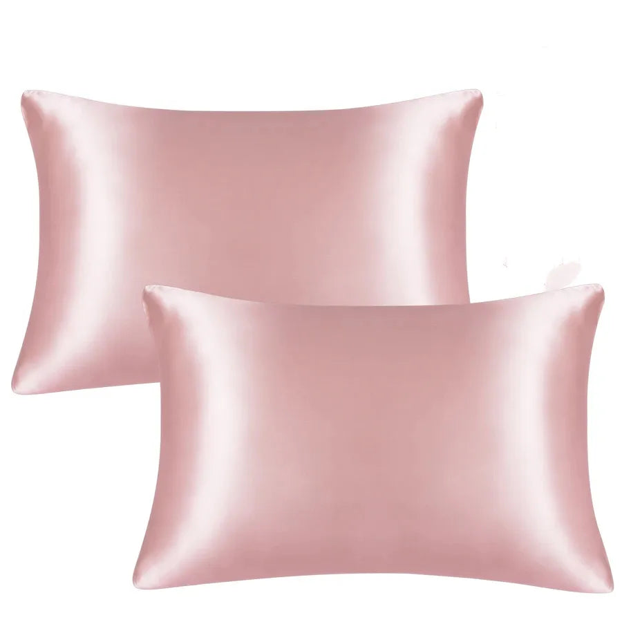 JuwenSilk silky satin pillowcase - Mulberry silk pillow case