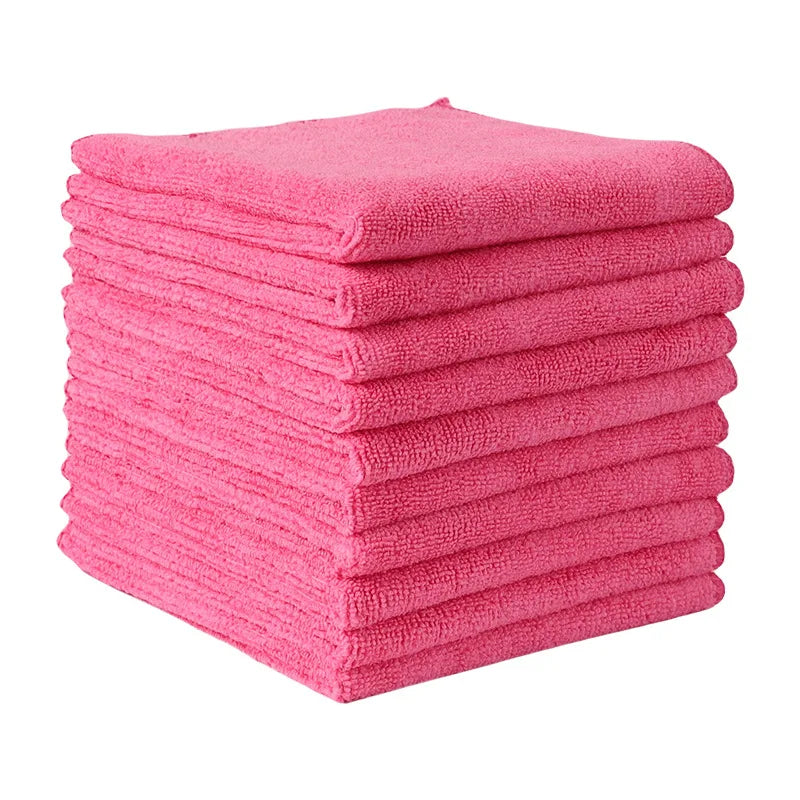 Microfiber car cleaning towels - 10/5/3/1pcs Soft Quick Drying Thicken Microfiber Car Cleaning Towels